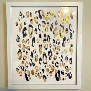 Cheetah Print Wall Art